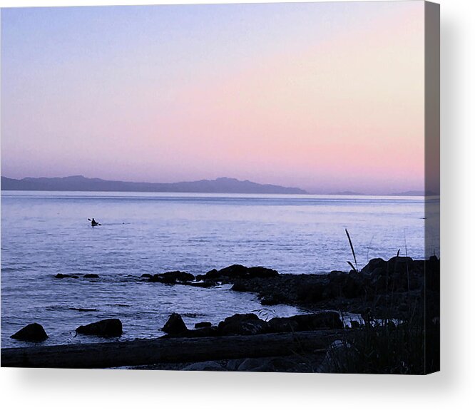 Connie Handscomb Acrylic Print featuring the photograph Coming Home by Connie Handscomb