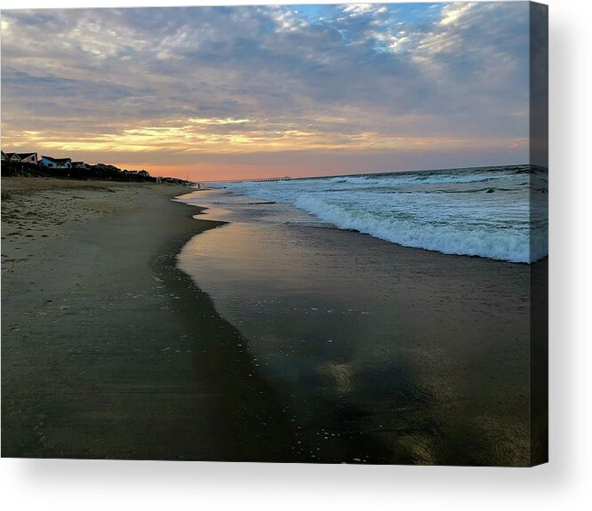 Landscape Acrylic Print featuring the photograph Duck, NC by Charles Kraus