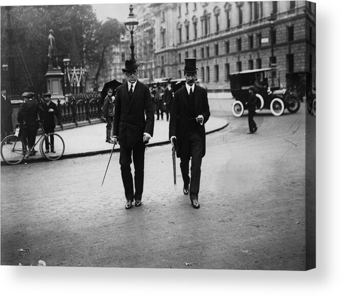 People Acrylic Print featuring the photograph Edward Carson by W. G. Phillips