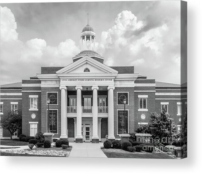 Georgetown College Acrylic Print featuring the photograph Georgetown College Ensor Learning Resource Center by University Icons