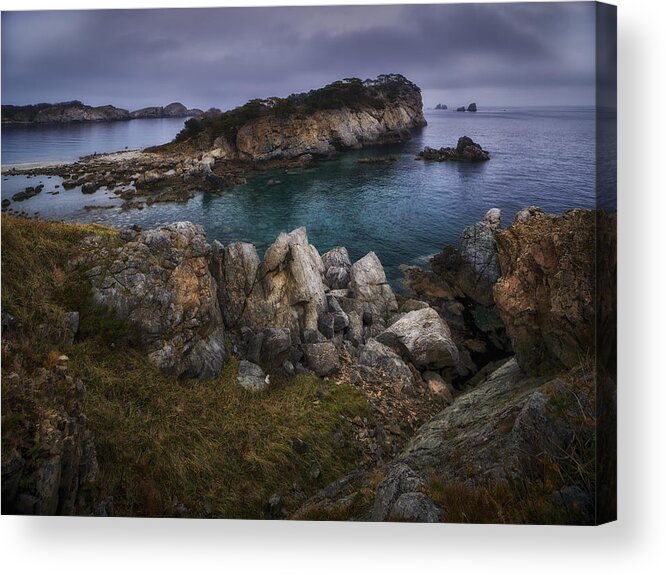 Sea Acrylic Print featuring the photograph Japanese Sea Of Russia by Ivan A. Godovikov