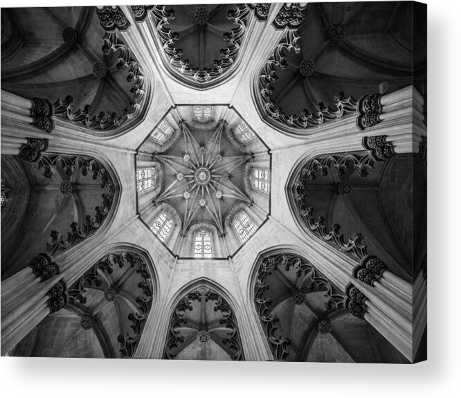 Gothic Acrylic Print featuring the photograph La Piovra by Fernando Silveira