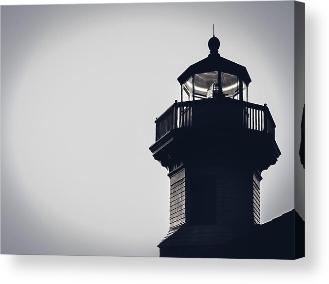 Mukilteo Acrylic Print featuring the photograph Mukilteo Lighthouse by Anamar Pictures