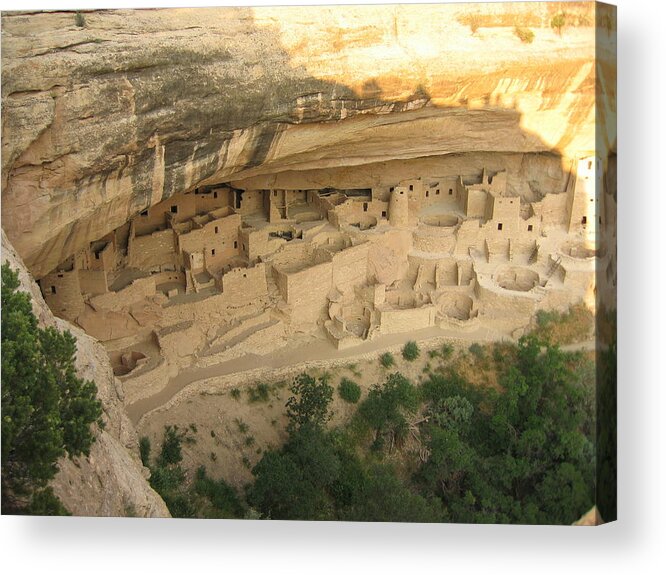 Tranquility Acrylic Print featuring the photograph Mesa Verde Evening by Scott Ingram Photography