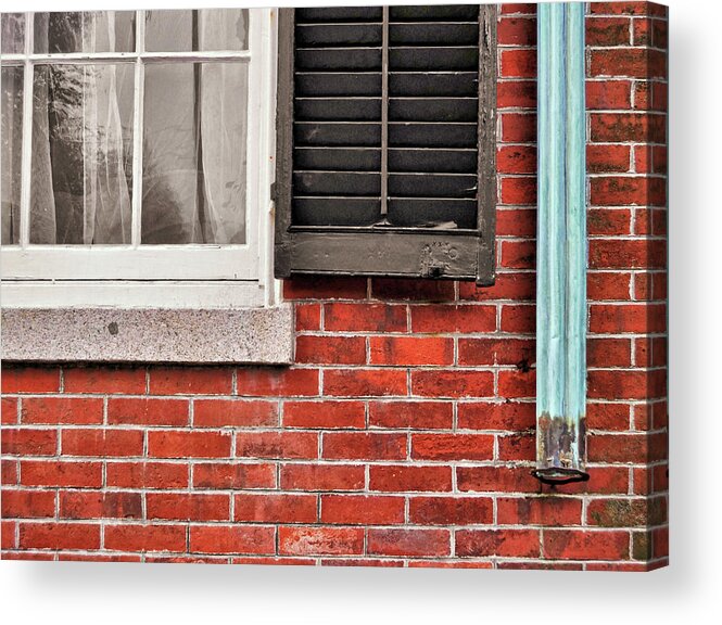 Art Acrylic Print featuring the photograph Nantucket Texture by JAMART Photography
