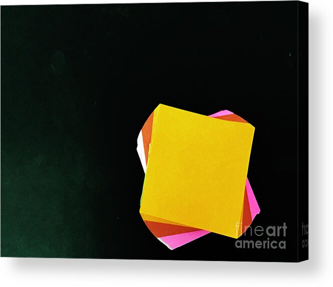 Desk Blotter Acrylic Print featuring the photograph Note Worthy by Rick Locke - Out of the Corner of My Eye