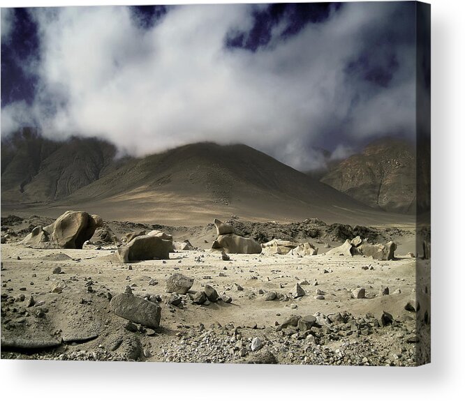 Tranquility Acrylic Print featuring the photograph Peru Landscape by Enn Li  Photography