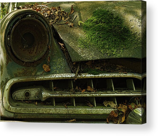 Studebaker Acrylic Print featuring the photograph Studebaker #5 by James Clinich