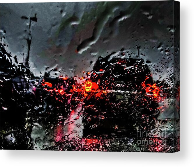 Social Issues Acrylic Print featuring the photograph Suv by Abdul Musa