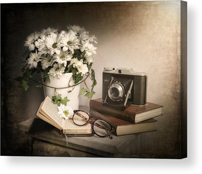 Texture Acrylic Print featuring the photograph Tender Memories by Cristiano Giani