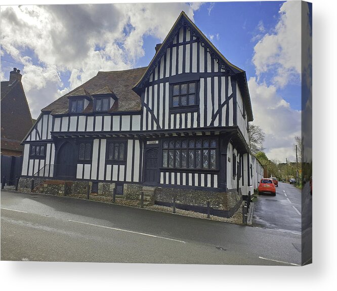 Old Canonry Acrylic Print featuring the photograph The Old Canonry by Tony Murtagh