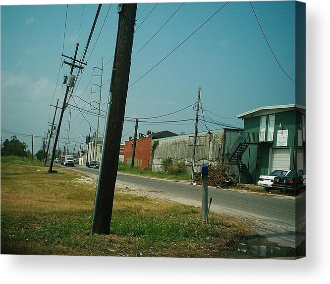 New Orleans Acrylic Print featuring the photograph Hurricane Katrina Series - 55 by Christopher Lotito