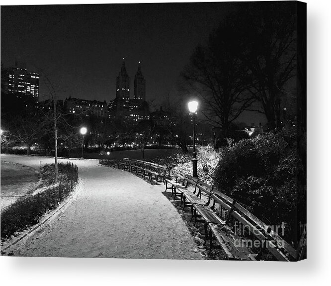  Acrylic Print featuring the photograph Stroll by Dennis Richardson