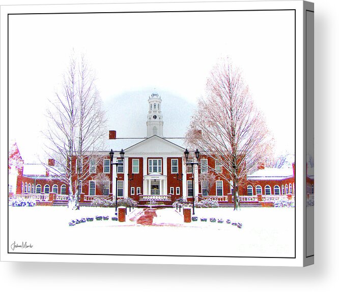 2099 Acrylic Print featuring the photograph The Southern Baptist Theological Seminary #1 by FineArtRoyal Joshua Mimbs