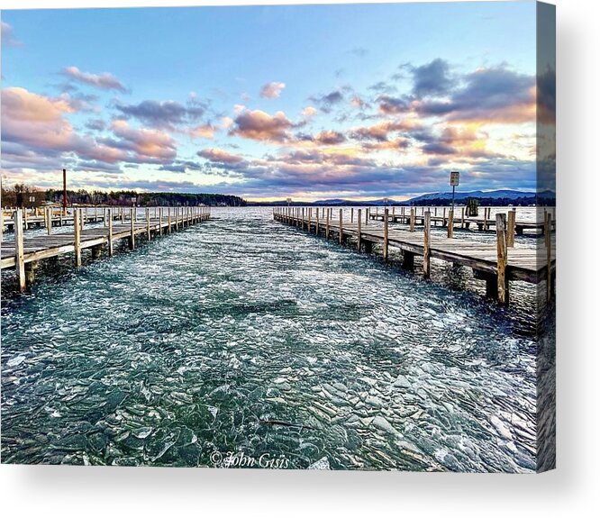  Acrylic Print featuring the photograph Wolfeboro #6 by John Gisis