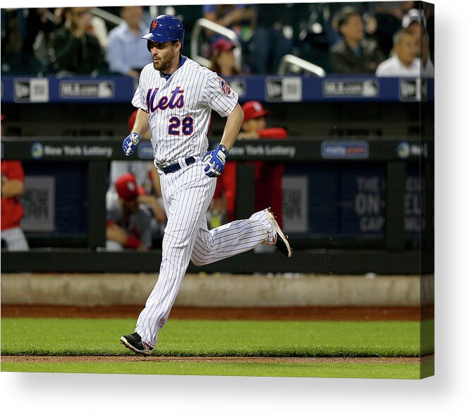 People Acrylic Print featuring the photograph Daniel Murphy by Elsa