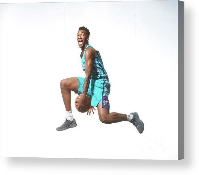 Malik Monk Acrylic Print featuring the photograph Malik Monk #2 by Nathaniel S. Butler