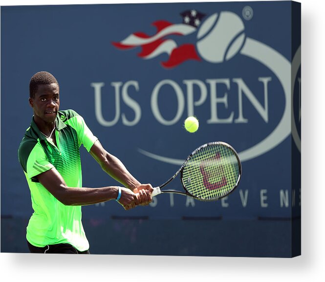 Tennis Acrylic Print featuring the photograph 2014 US Open - Day 12 #4 by Matthew Stockman