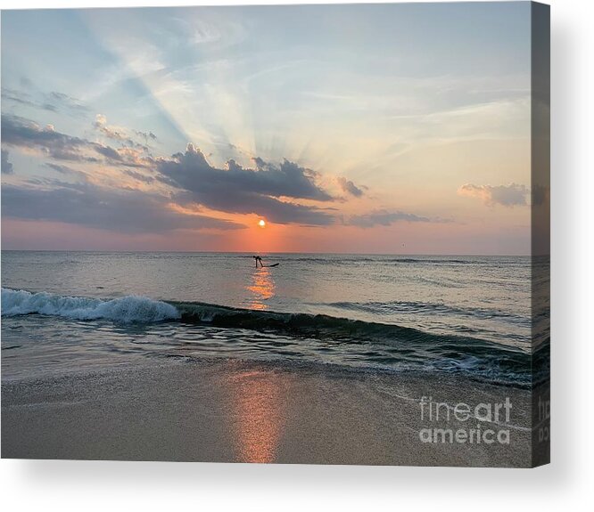  Acrylic Print featuring the photograph OBX #4 by Annamaria Frost