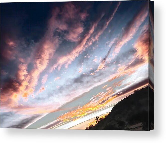 Icon Acrylic Print featuring the photograph Abstracted by a Moment of Resplendant Luminosity by Judy Kennedy