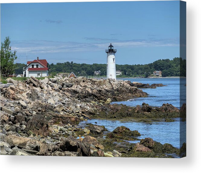Afternoon Acrylic Print featuring the digital art Afternoon Sunlight by Deb Bryce