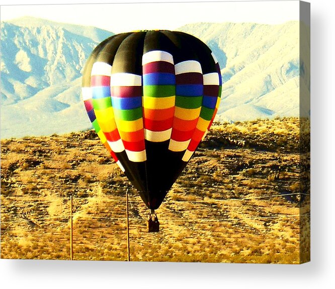 Balloon Acrylic Print featuring the photograph Balloon by Dietmar Scherf