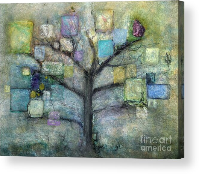 Bohdi Acrylic Print featuring the photograph Bohdi Tree by Phillip Jones