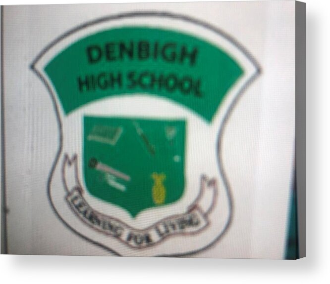  Acrylic Print featuring the photograph Denbigh High School by Trevor A Smith