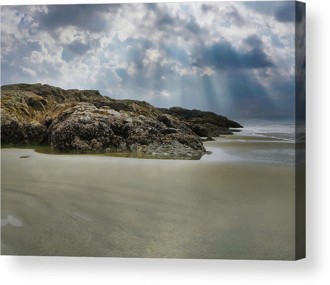 Landscape Acrylic Print featuring the photograph Fill Me Up by Allan Van Gasbeck