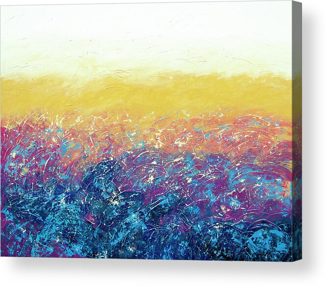  Acrylic Print featuring the painting Goodness by Linda Bailey