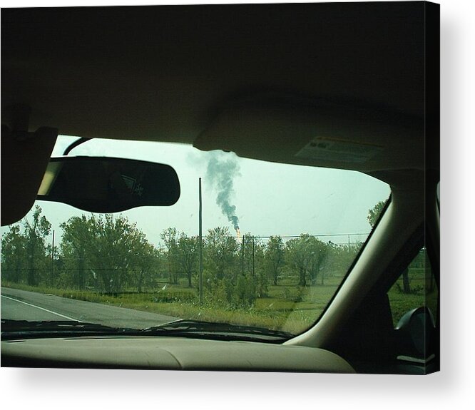 New Orleans Acrylic Print featuring the photograph Hurricane Katrina Series - 33 by Christopher Lotito