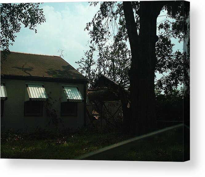 New Orleans Acrylic Print featuring the photograph Hurricane Katrina Series - 49 by Christopher Lotito
