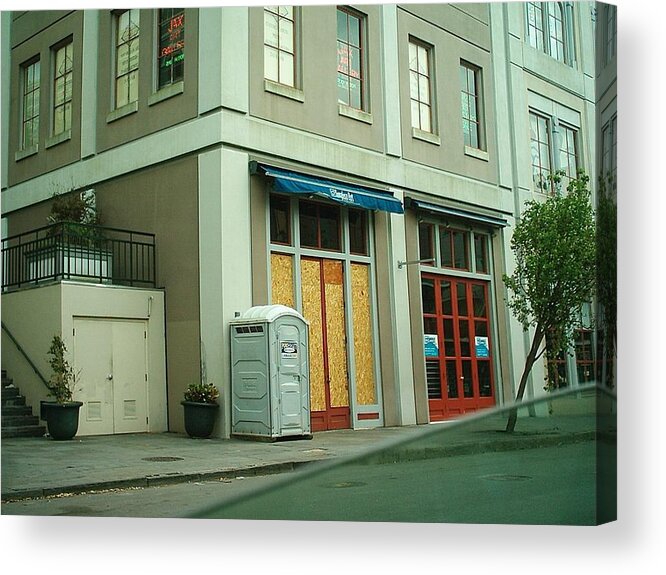 New Orleans Acrylic Print featuring the photograph Hurricane Katrina Series - 50 by Christopher Lotito