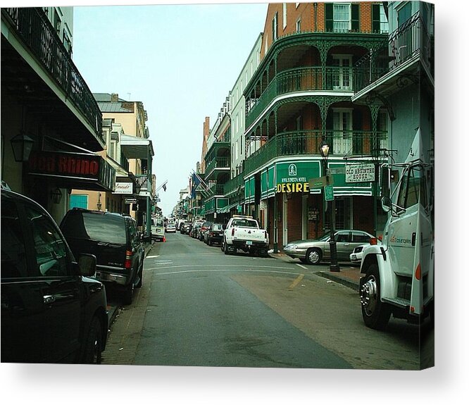 New Orleans Acrylic Print featuring the photograph Hurricane Katrina Series - 61 by Christopher Lotito
