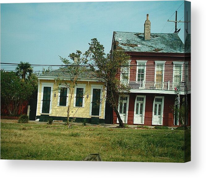  Acrylic Print featuring the photograph Hurricane Katrina Series - 9 by Christopher Lotito