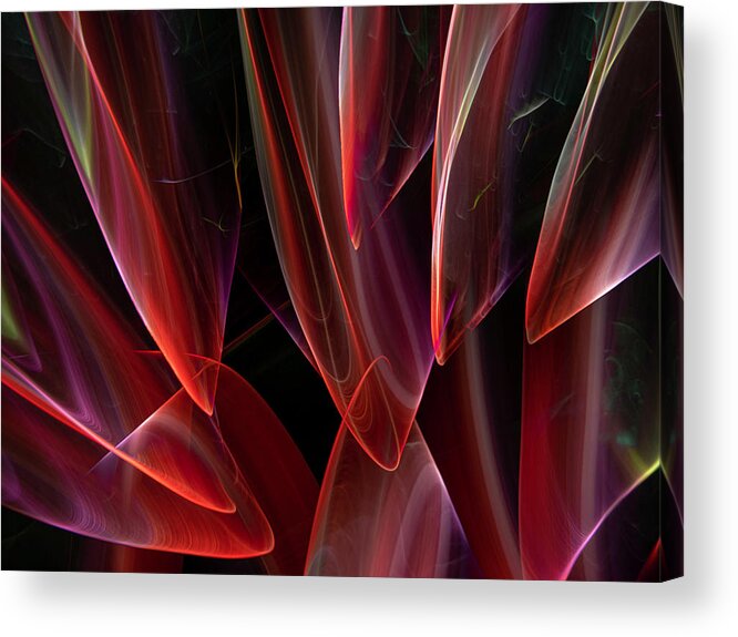 Light Painting Acrylic Print featuring the photograph Lp 01 by Fred LeBlanc
