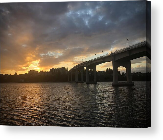 Manette Acrylic Print featuring the photograph Manette Crossover by iTCHY