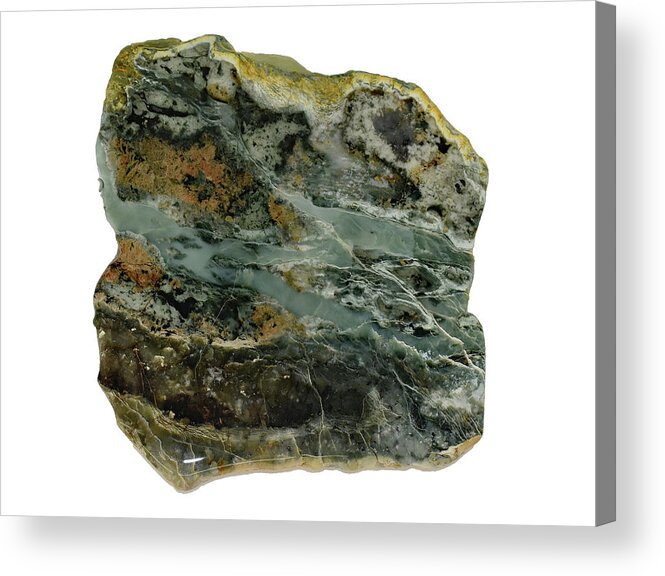 Art In A Rock Acrylic Print featuring the photograph Mr1003 by Art in a Rock