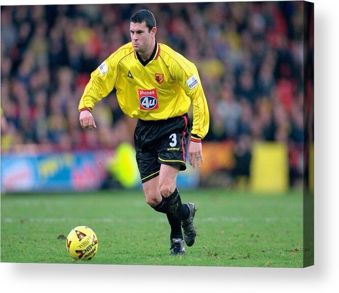 Watford Acrylic Print featuring the photograph Paul Robinson by Getty Images