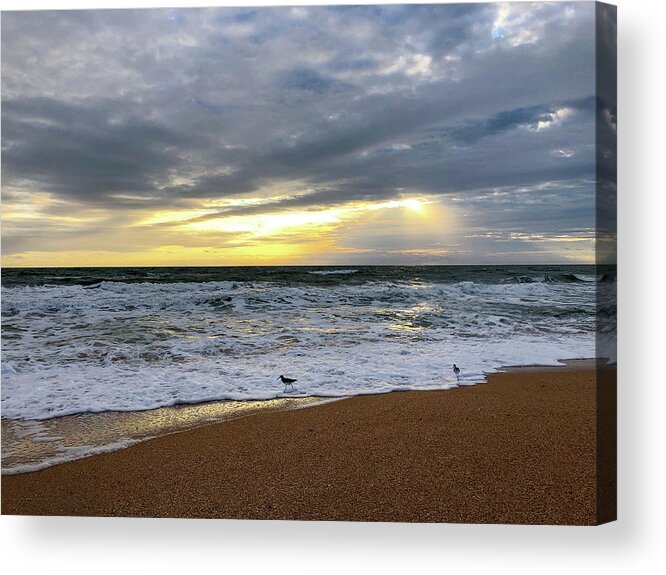 Copyright Elixir Images Acrylic Print featuring the photograph Ponte Vedra #3 by Santa Fe