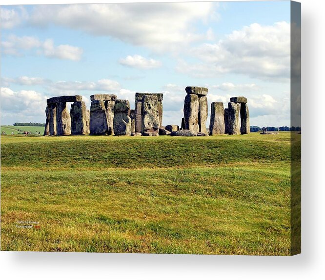 Historic Acrylic Print featuring the photograph Stonehenge 304 by Richard Thomas