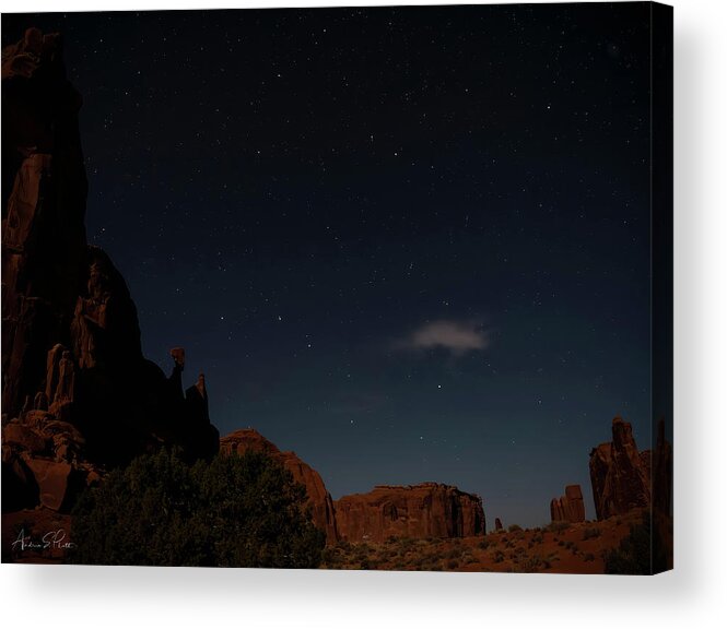 Stars Acrylic Print featuring the photograph The Big Dipper on Park Avenue by Andrea Platt