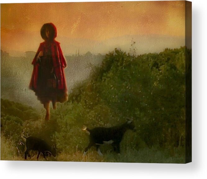 Tale Acrylic Print featuring the photograph The Brothers Grimm by Auranatura Art