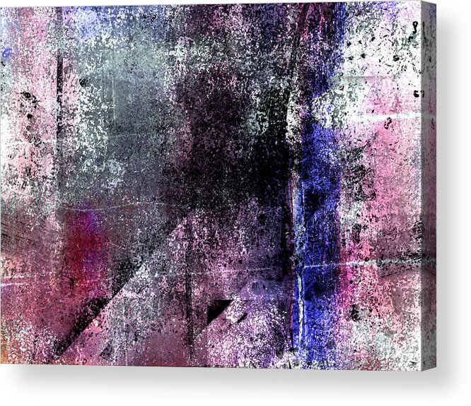 Abstract Acrylic Print featuring the digital art Rise by Marina Flournoy