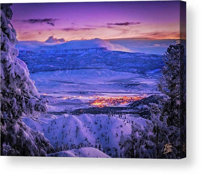 Arches Acrylic Print featuring the photograph Winter Wonderland by Edgars Erglis