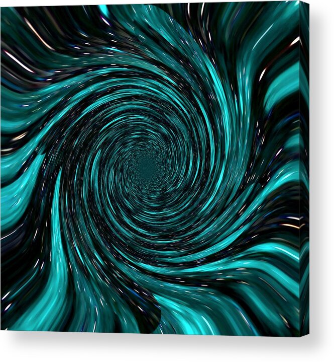 Wave Acrylic Print featuring the photograph Catch A Wave by Deena Stoddard