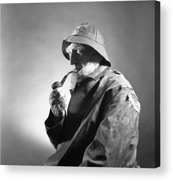 Fisherman Acrylic Print featuring the photograph Glousterman? by Henri Bersoux