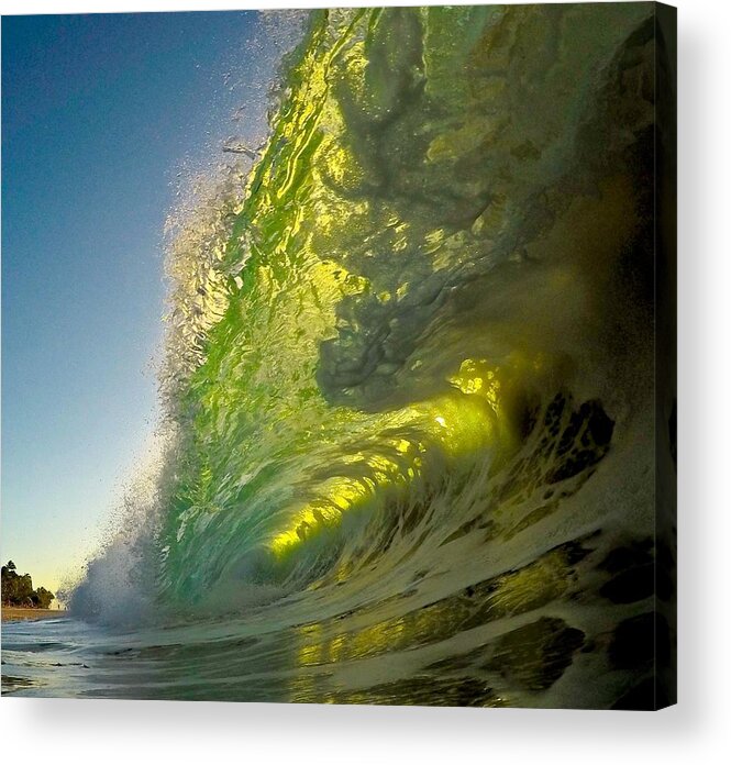 Acrylic Print featuring the photograph Green Apple by Micah Roemmling