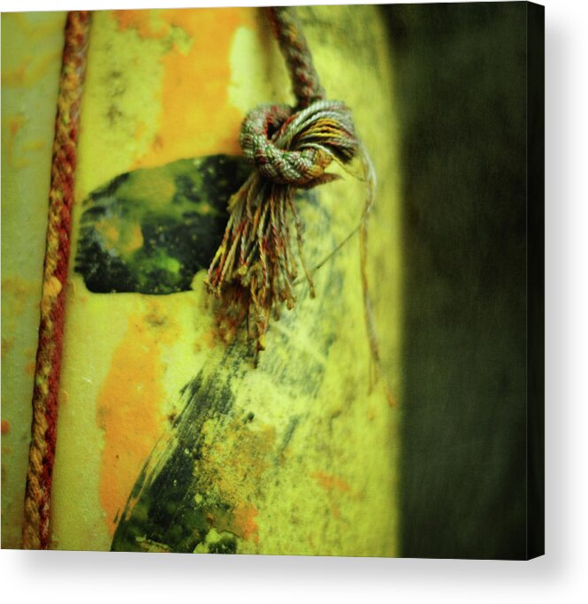 Lucky Number Seven Acrylic Print featuring the photograph Lucky Number Seven by Rebecca Sherman