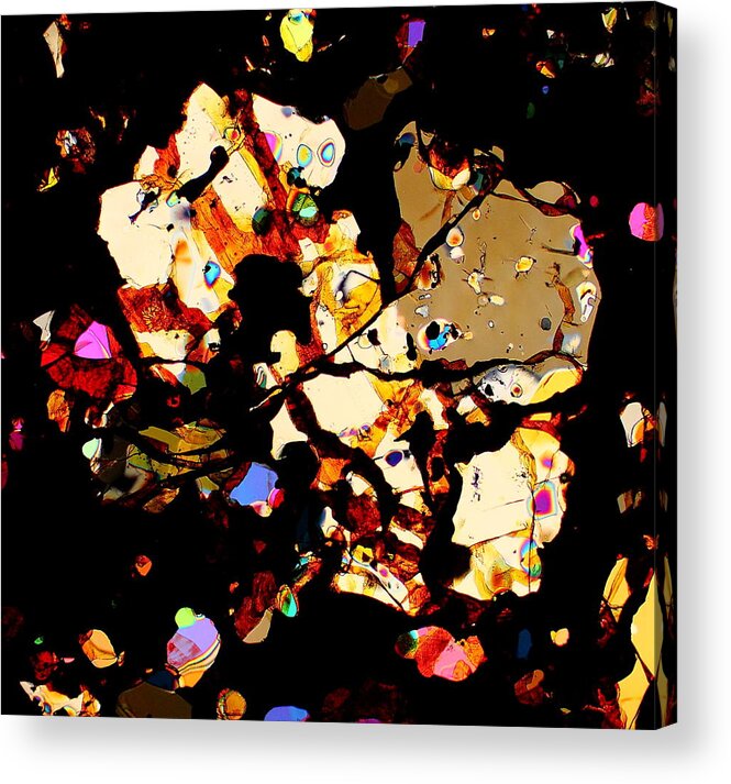 Meteorites Acrylic Print featuring the photograph Cookie Crumbs by Hodges Jeffery